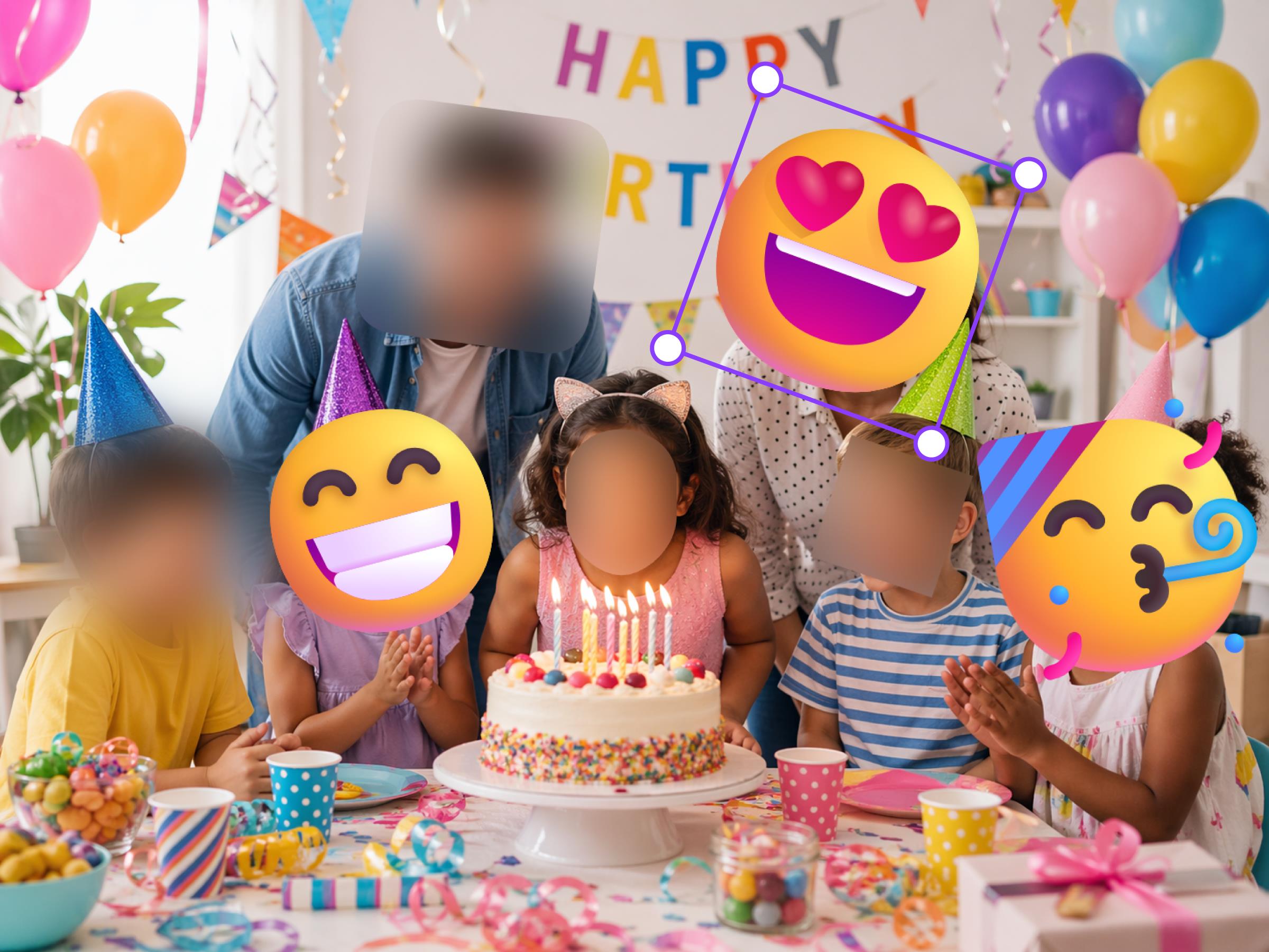 Motion blur before and after example