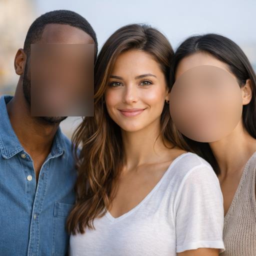 Choose from multiple blur effects