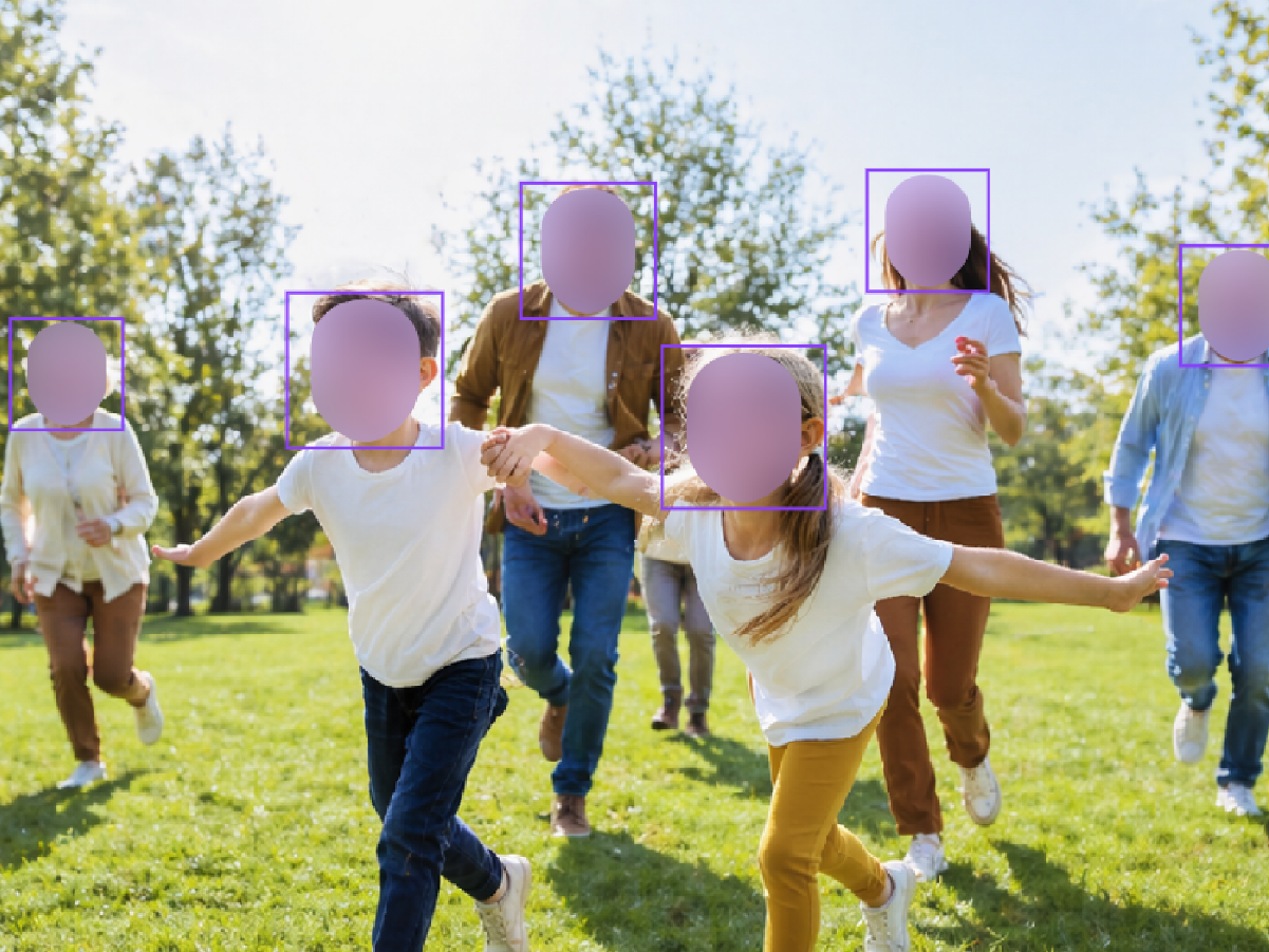 Step 2: review detected faces
